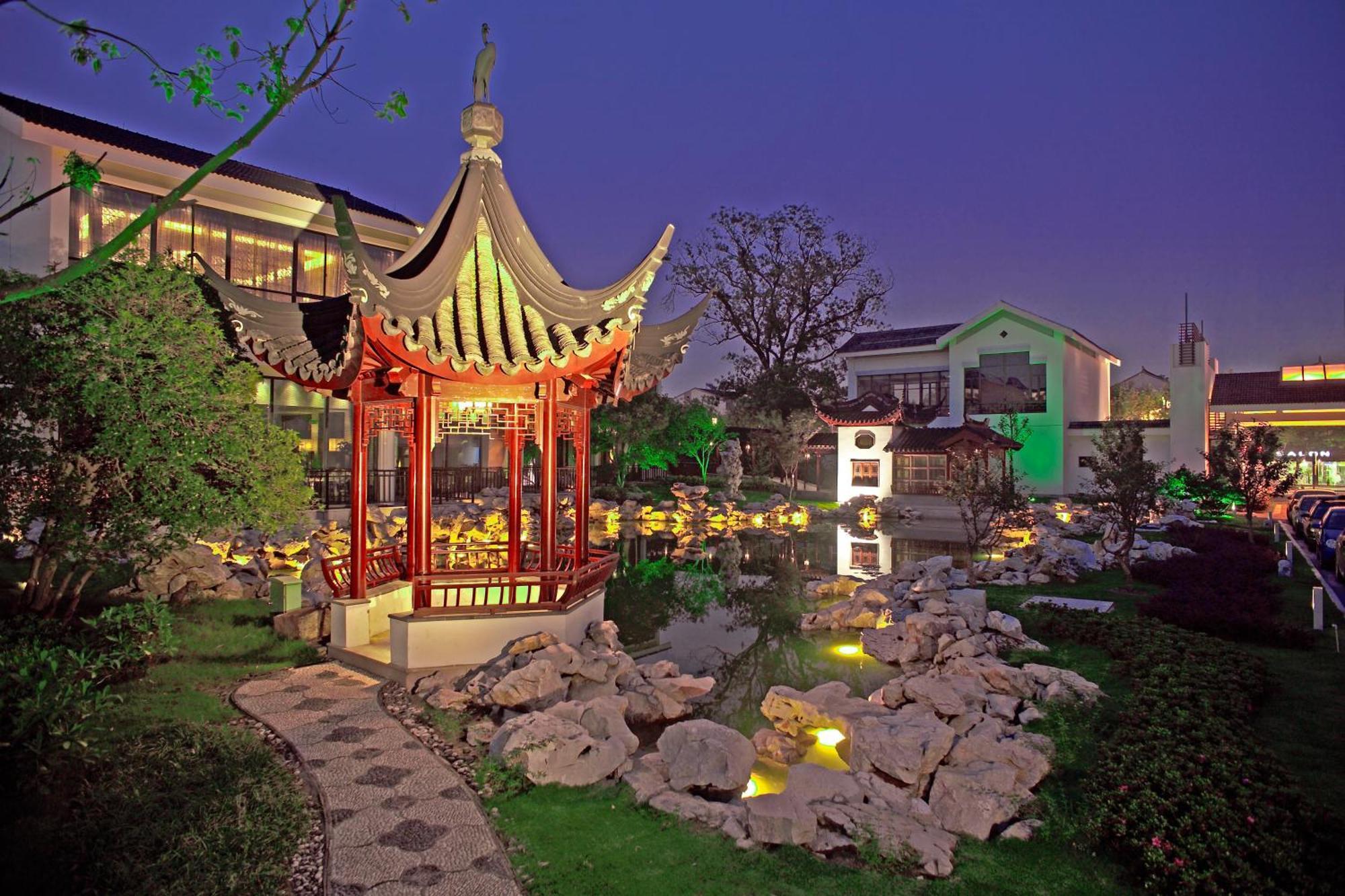 Garden Hotel Suzhou Suzhou  Zewnętrze zdjęcie