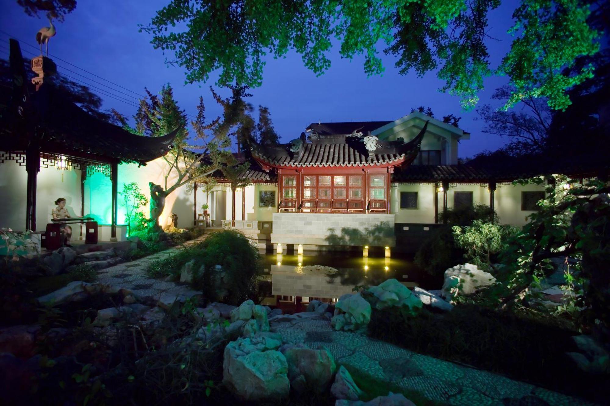 Garden Hotel Suzhou Suzhou  Zewnętrze zdjęcie