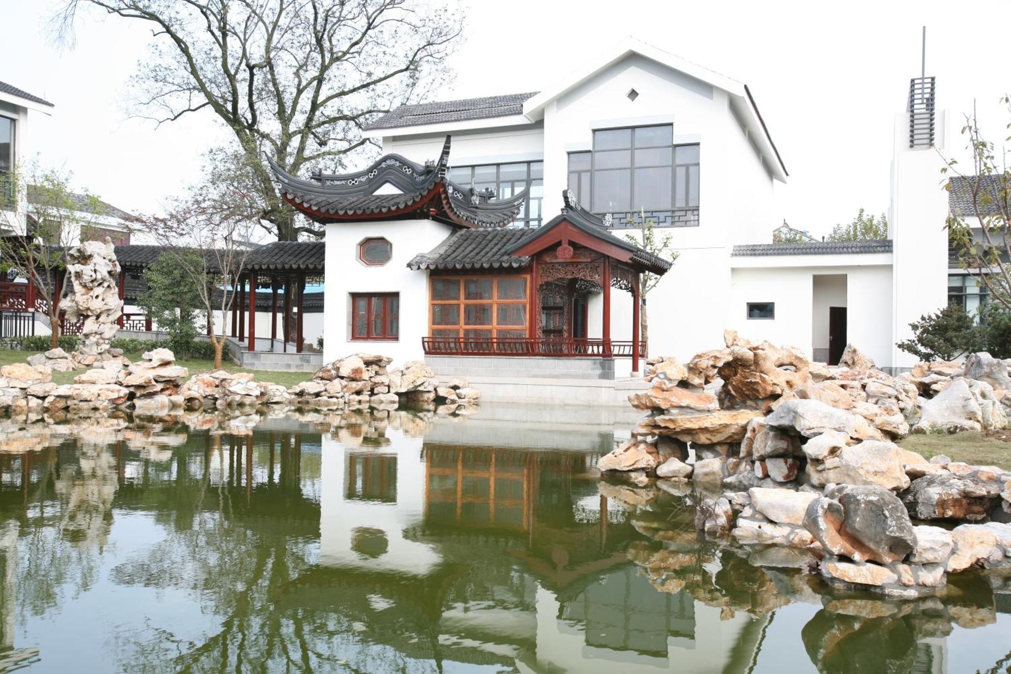 Garden Hotel Suzhou Suzhou  Zewnętrze zdjęcie