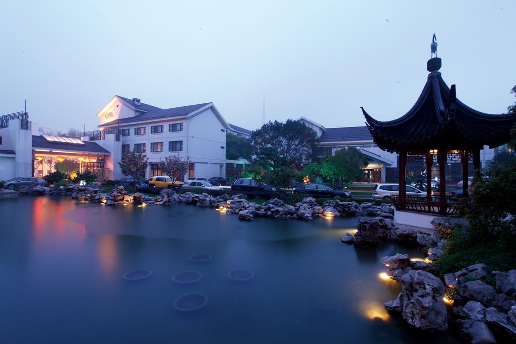 Garden Hotel Suzhou Suzhou  Zewnętrze zdjęcie