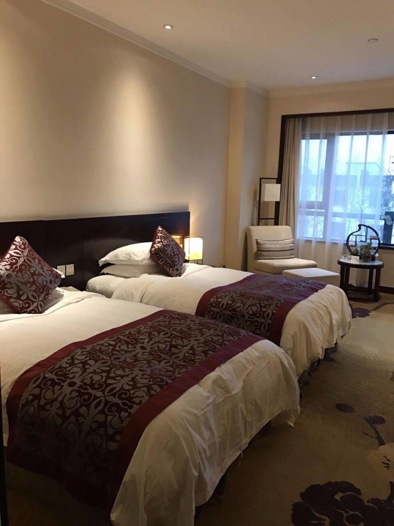 Garden Hotel Suzhou Suzhou  Zewnętrze zdjęcie