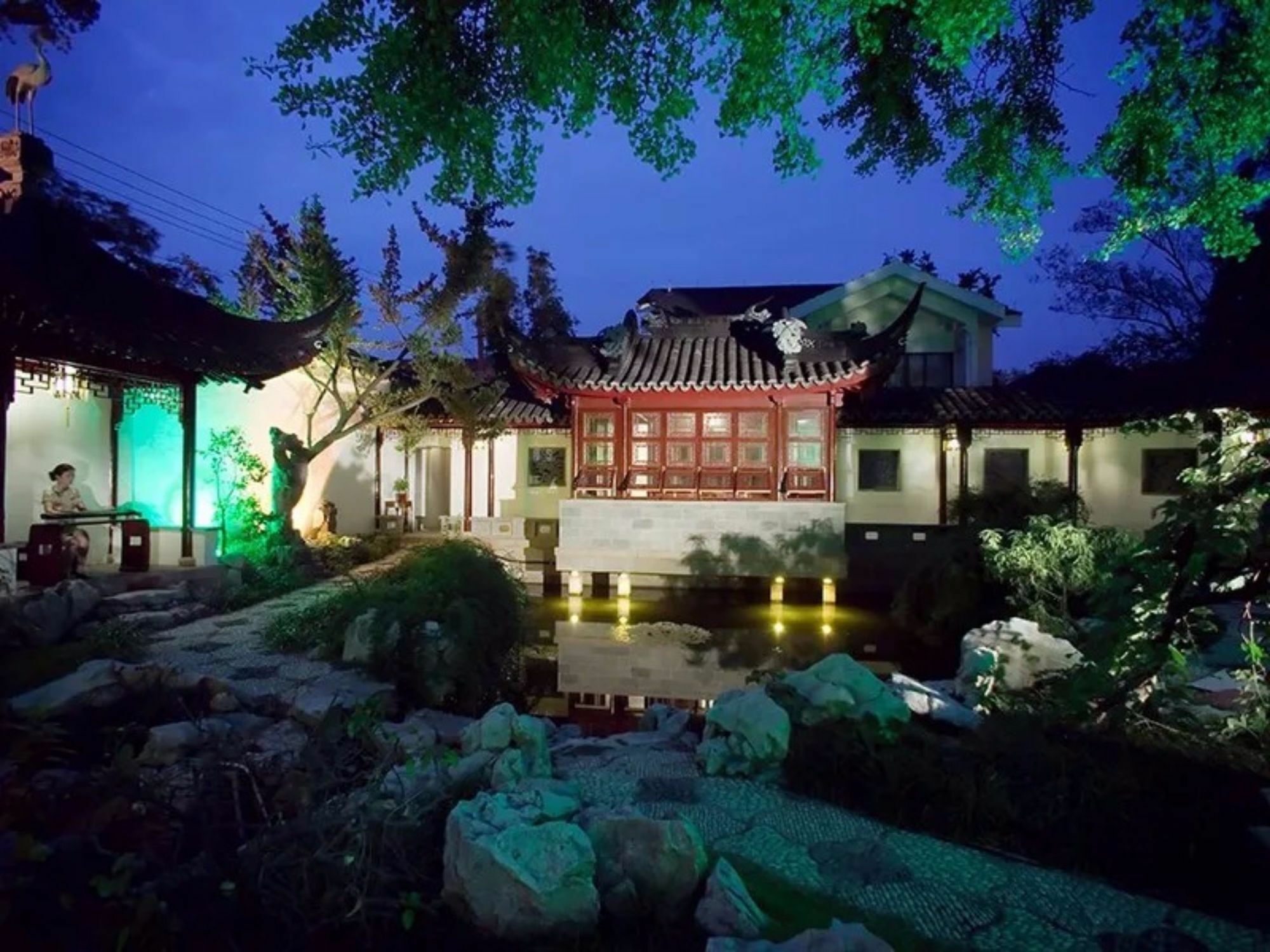 Garden Hotel Suzhou Suzhou  Zewnętrze zdjęcie