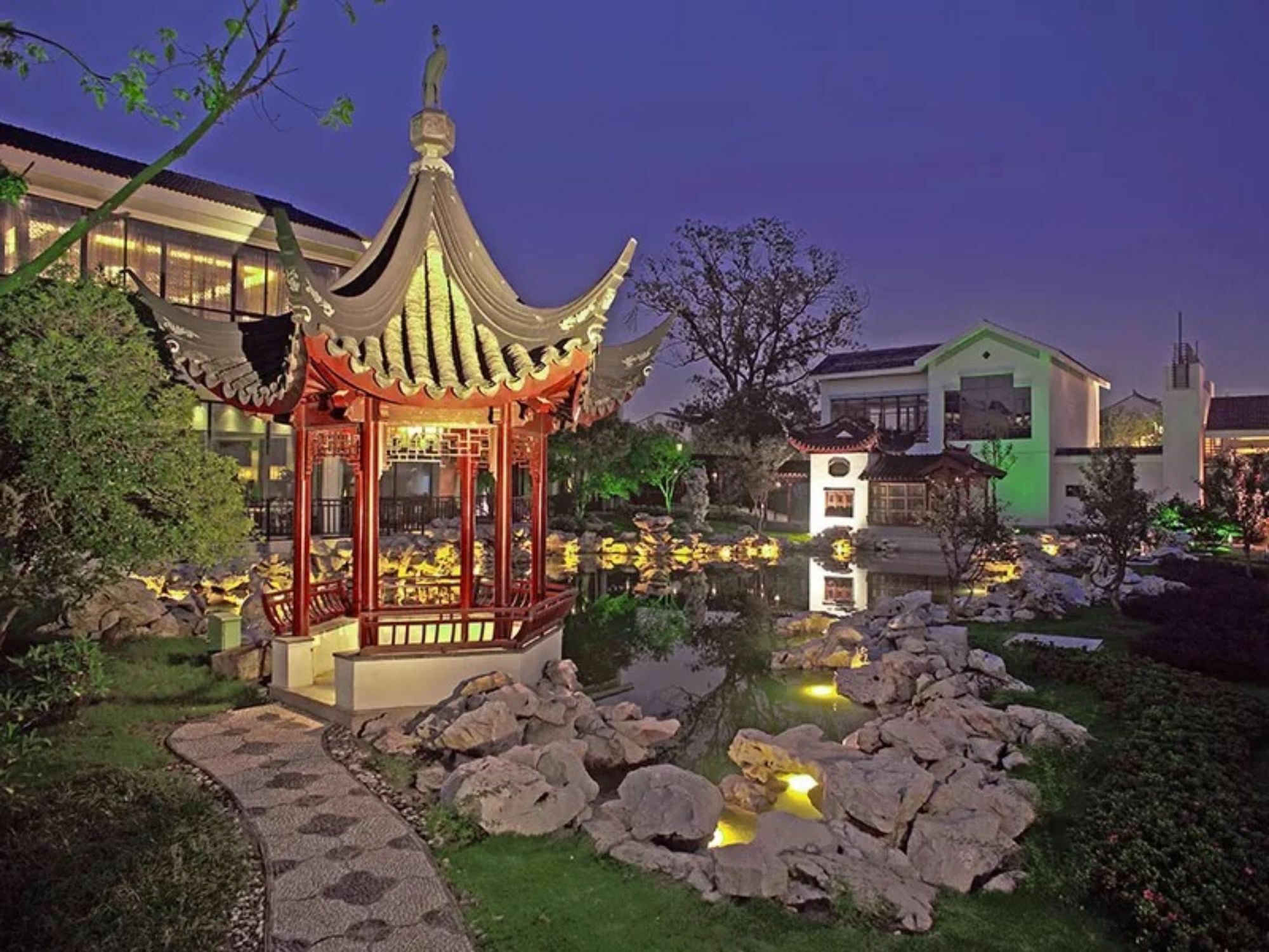 Garden Hotel Suzhou Suzhou  Zewnętrze zdjęcie